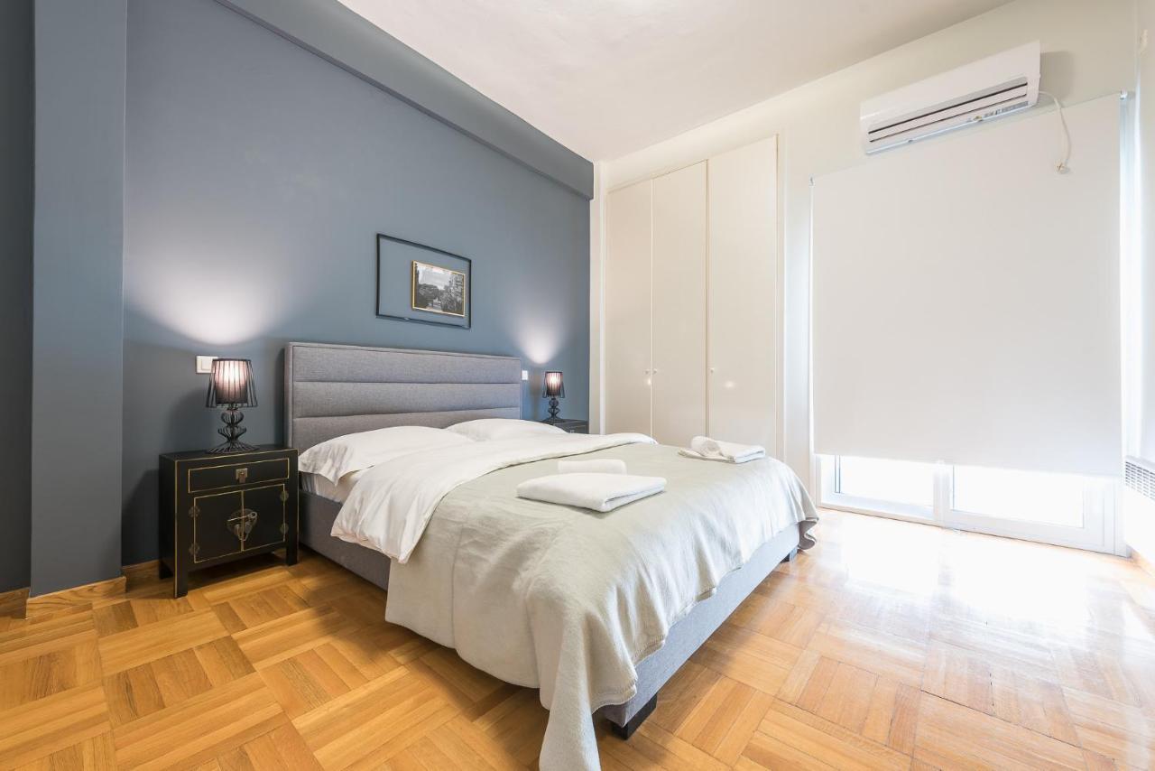 Traveler'S Dream 4 Brdm Renovated Penthouse Apartment Athens Exterior photo