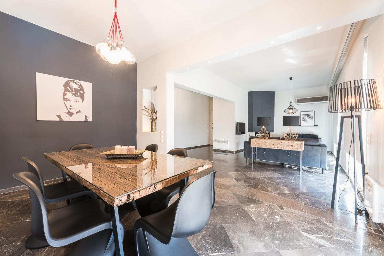 Traveler'S Dream 4 Brdm Renovated Penthouse Apartment Athens Exterior photo