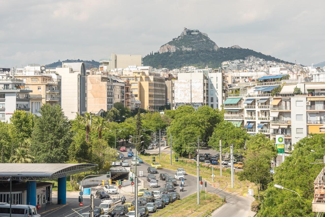 Traveler'S Dream 4 Brdm Renovated Penthouse Apartment Athens Exterior photo