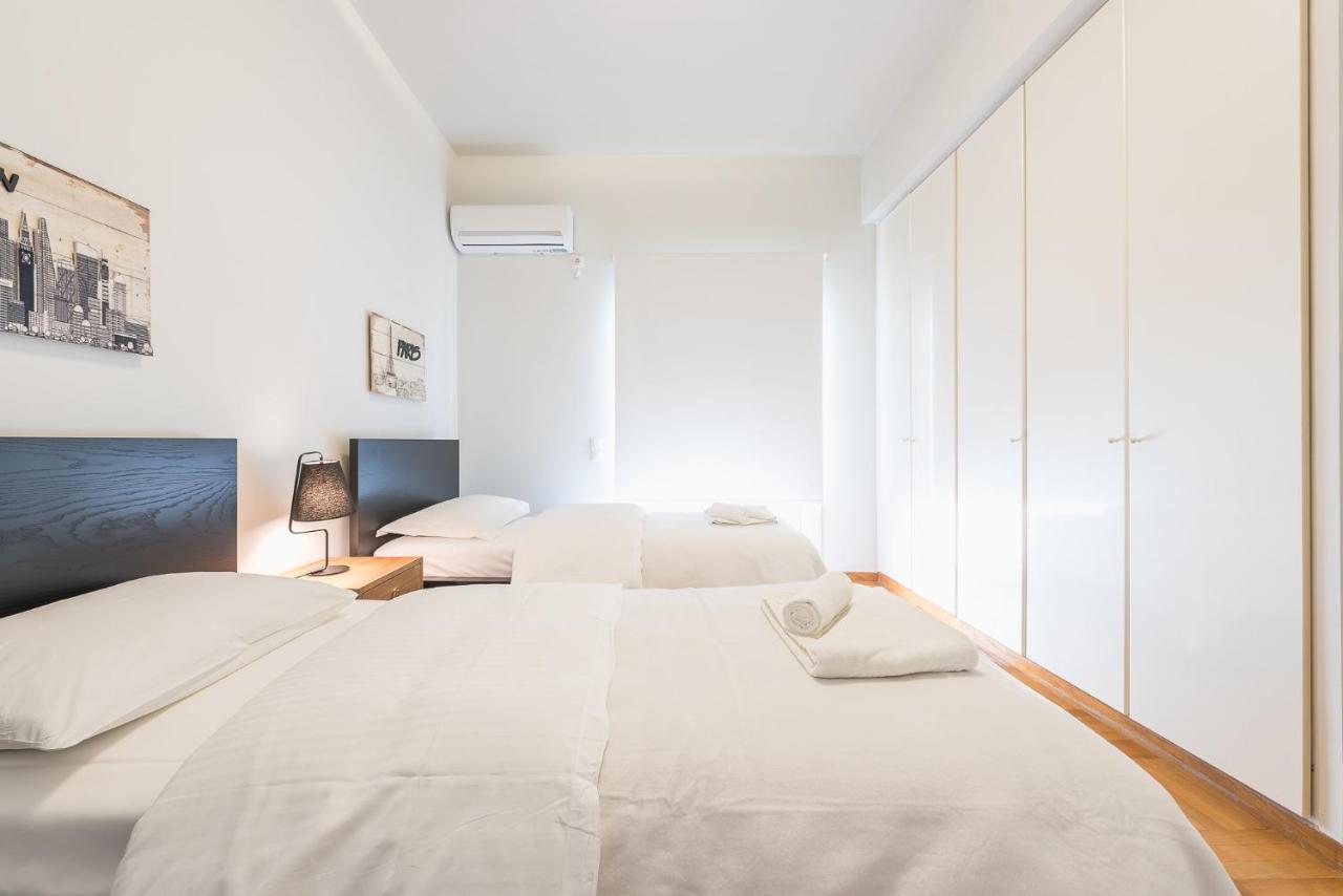 Traveler'S Dream 4 Brdm Renovated Penthouse Apartment Athens Exterior photo